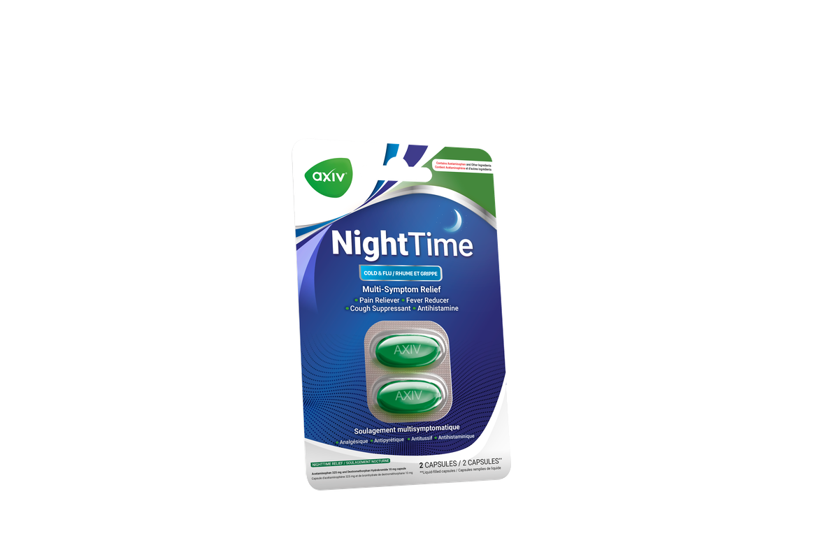 AXIV NightTime blister