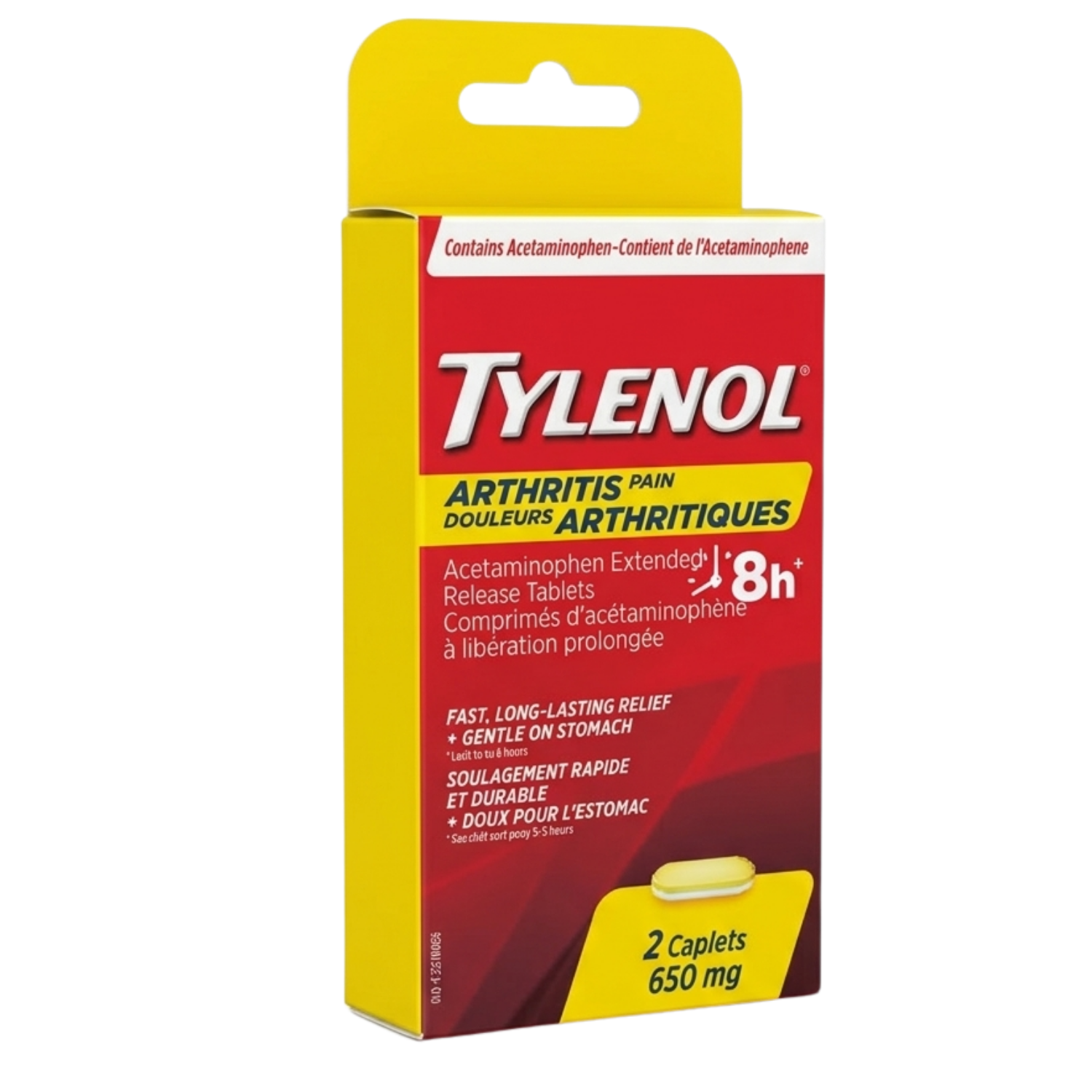 Tylenol Arthritis 2ct pouch